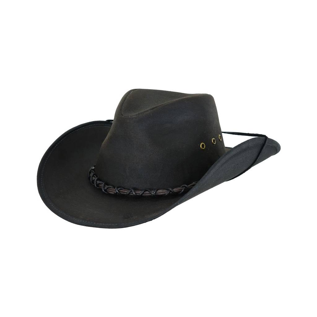 Outback Trading Bootlegger Oilskin Hat