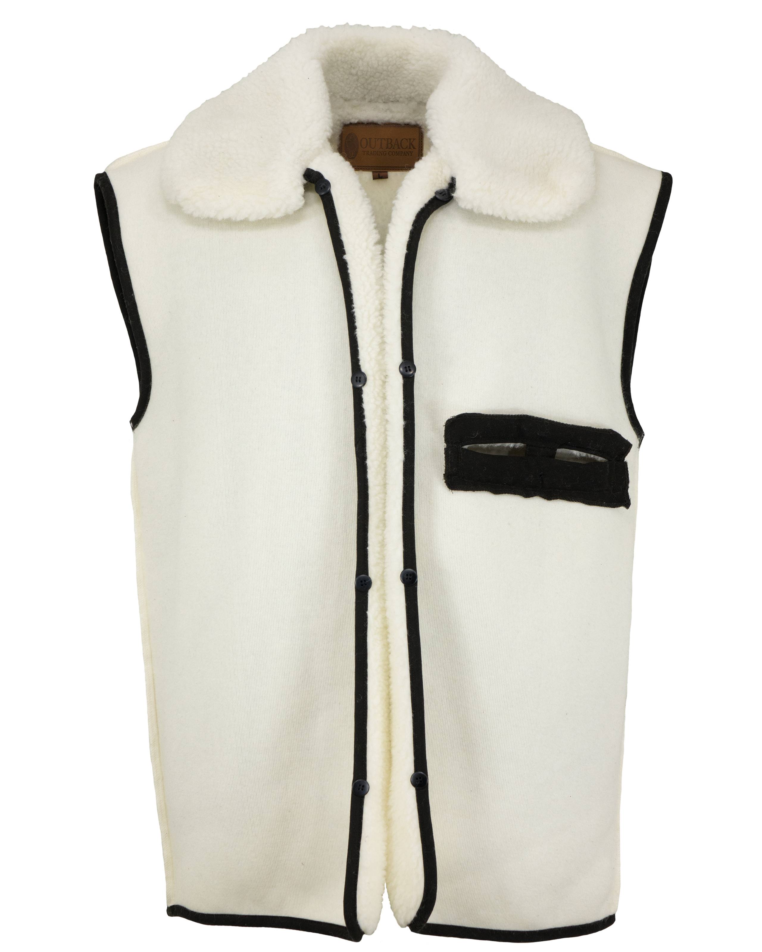 Outback Trading Wool Button-In Liner