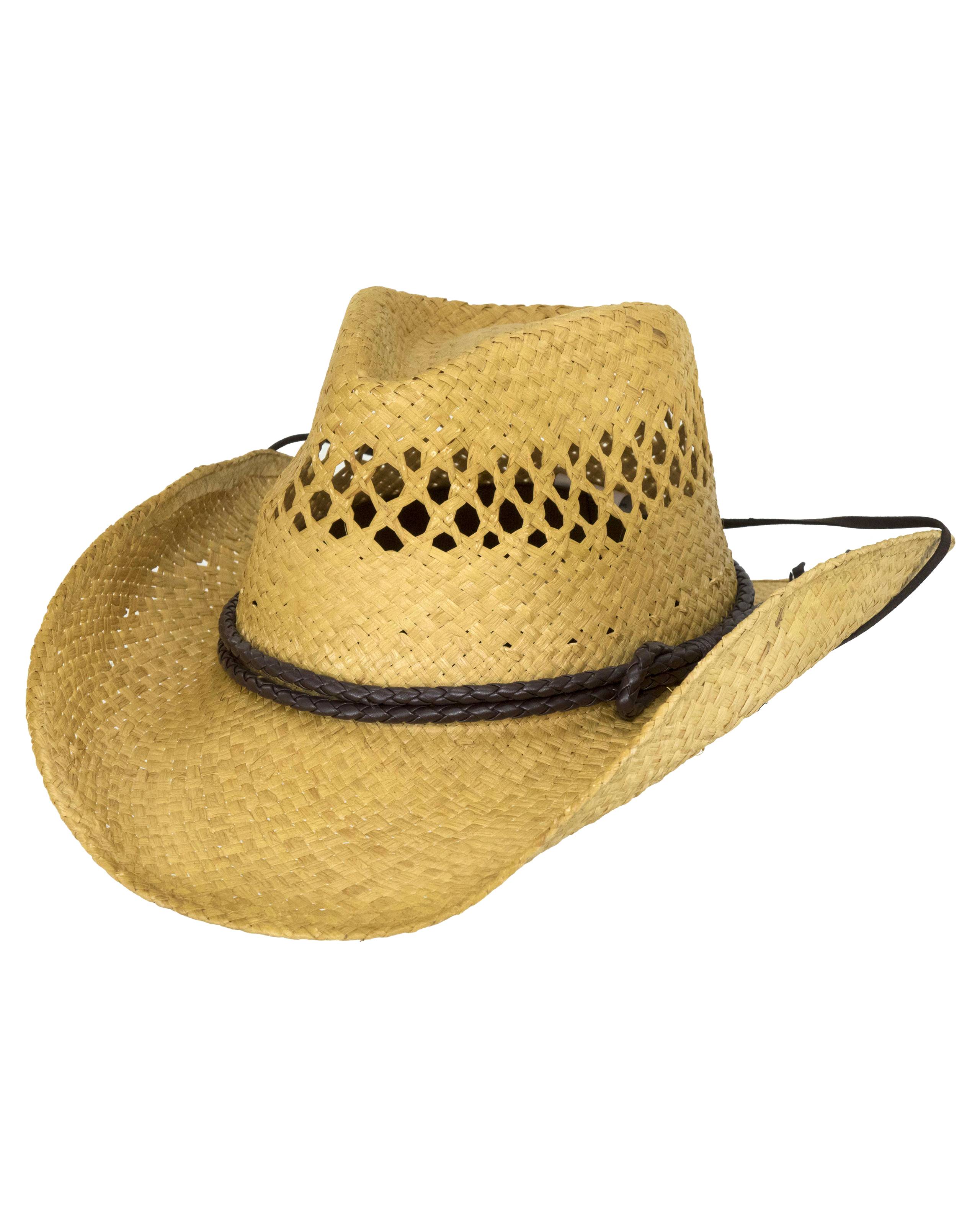 Outback Trading Brumby Rider Straw Hat