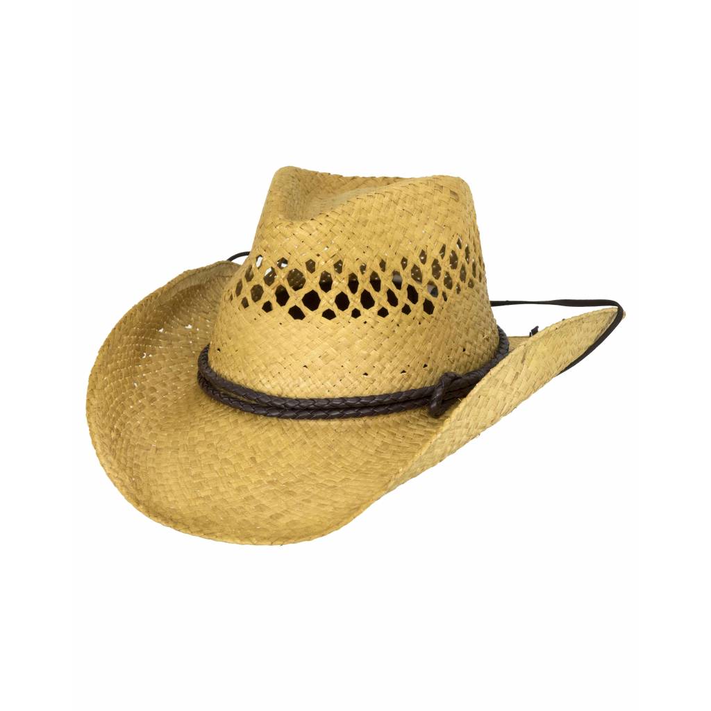 Outback Trading Brumby Rider Straw Hat