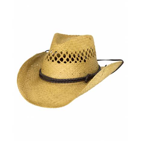 Outback Trading Brumby Rider Straw Hat