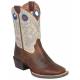 Ariat Youth Crossfire Boots - Brown Cream