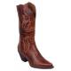 Ariat Womens Heritage Western X-Toe Boots - Caramel