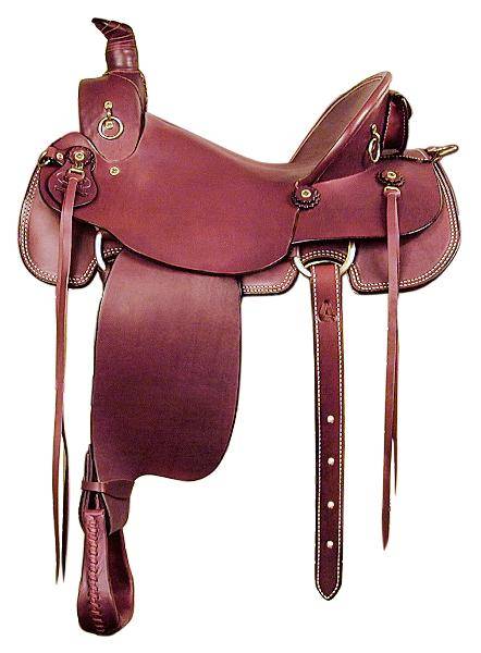 Dakota Saddlery Mule Saddle Australian 