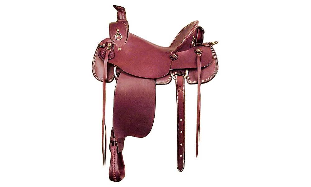 Dakota Saddlery Mule Saddle Australian Saddles HorseLoverZ