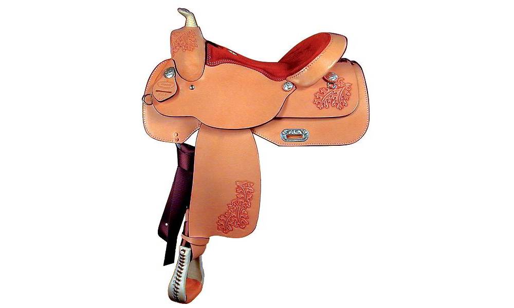 Dakota Saddlery Reiner Saddle Australian Saddles HorseLoverZ