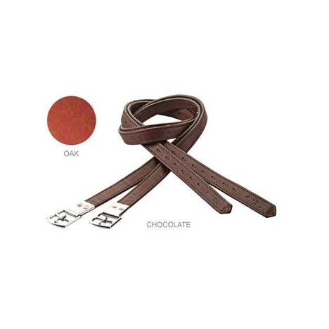 M. Toulouse Double Leather Stirrup Leathers