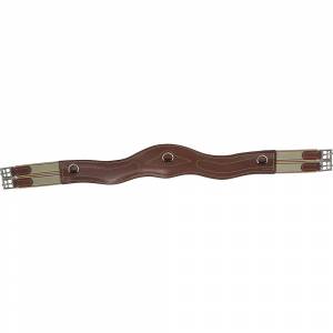 M. Toulouse Anatomic Shaped Padded Leather Girth