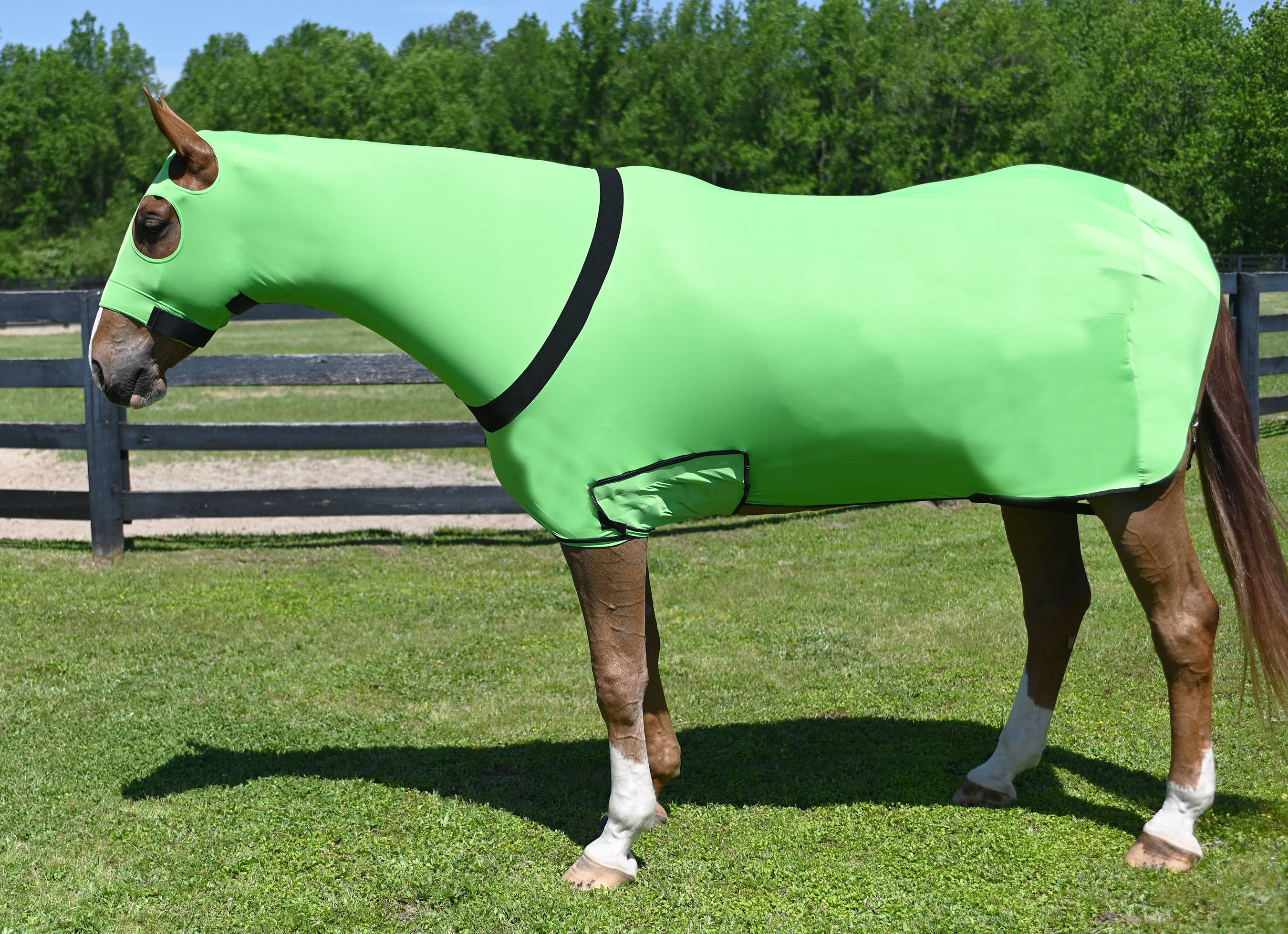 StretchX Full Body Slicker with Zipper