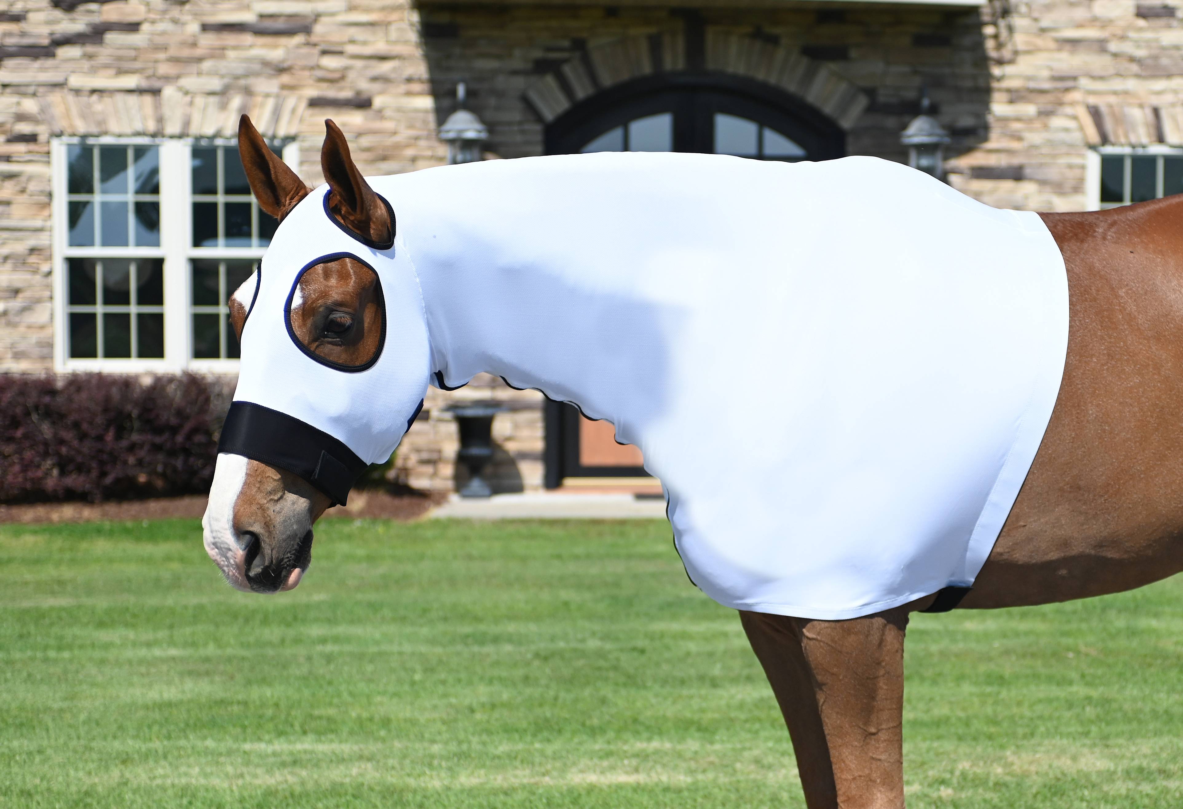 StretchX Mesh Slicker Hood with Zipper