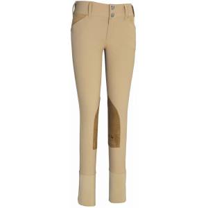 Equine Couture Kids Champion CoolMax Knee Patch Breeches