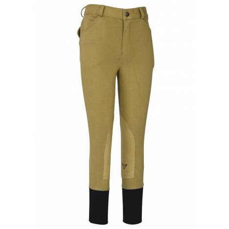 TuffRider Boys Patrol Light Knee Patch Breeches