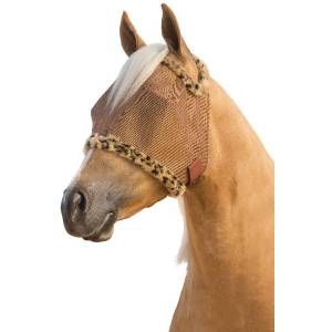 SUPERMASK II Shimmer Weave Horse Fly Mask without Ears
