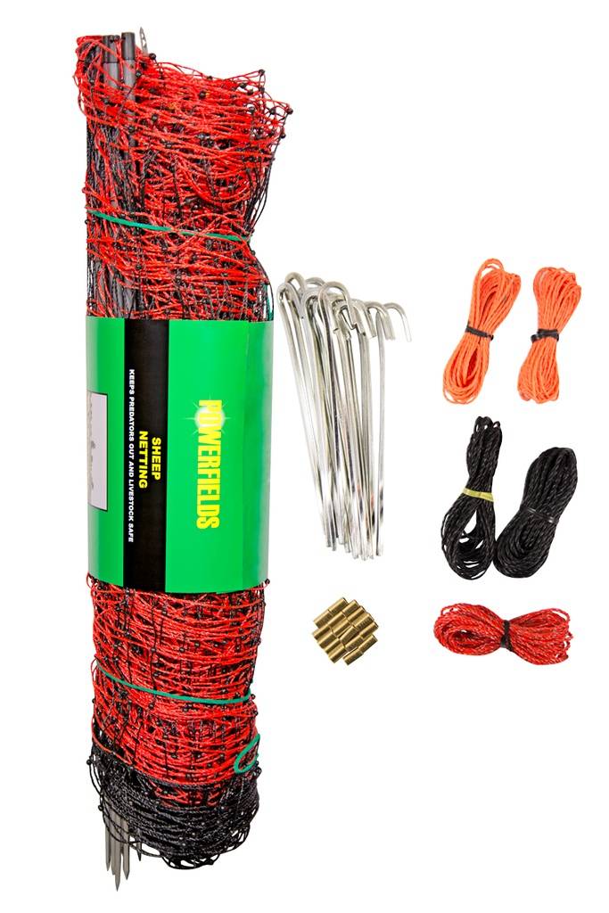 Powerfields Sheep Netting - Posts Included