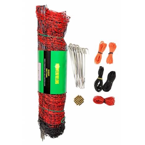 Powerfields Sheep Netting - Posts Included