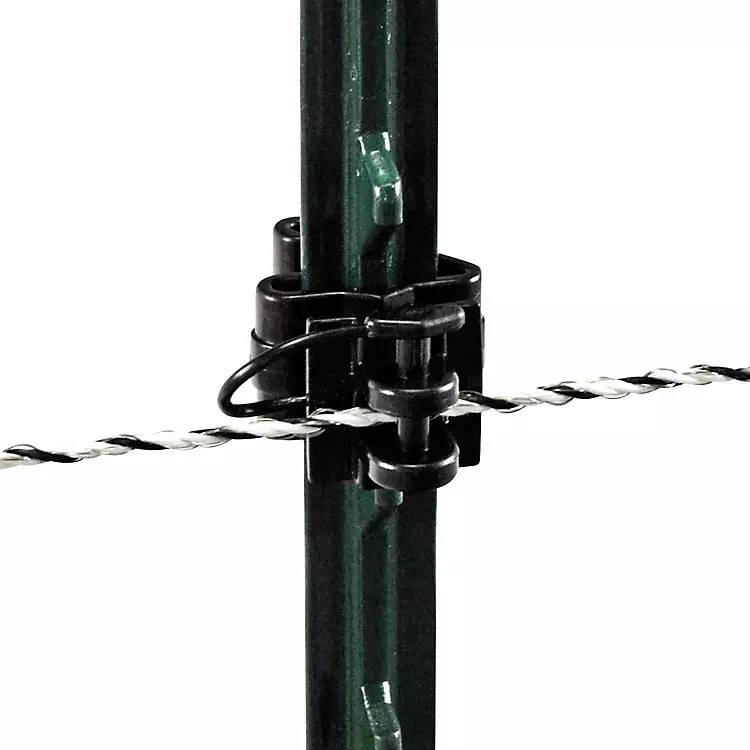 Powerfields Pin-Lock T-Post Insulator