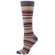 Gatsby Girl Novelty Stripes Socks