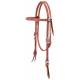 Weaver Leather Stockman Browband Headstall