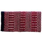 Weaver Double Weave Navajo Saddle Blanket