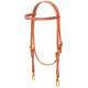 Weaver Leather Single-Ply Browband Trainer Headstall