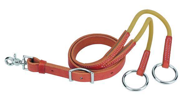 Weaver Leather Training Fork - Girth Attachment with Surgical Tubing Ends