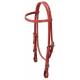Weaver Quick Change Browband Headstall w/Buckle Bit Ends