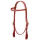 Weaver Quick Change Browband Headstall w/Leather Tab Bit Ends