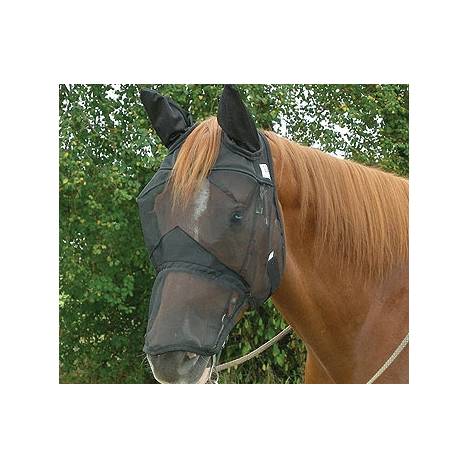 Cashel Quiet Ride Fly Mask - Long Nose with Ears