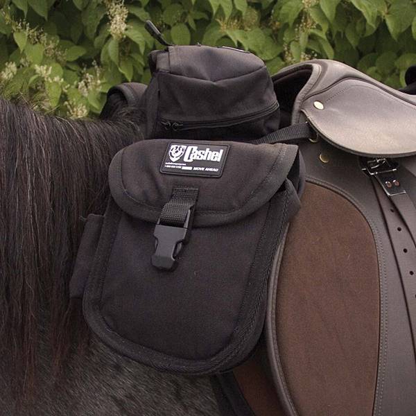 cashel saddle bolsas for horses