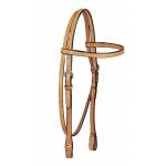 Tory Leather Brow Band Headstall