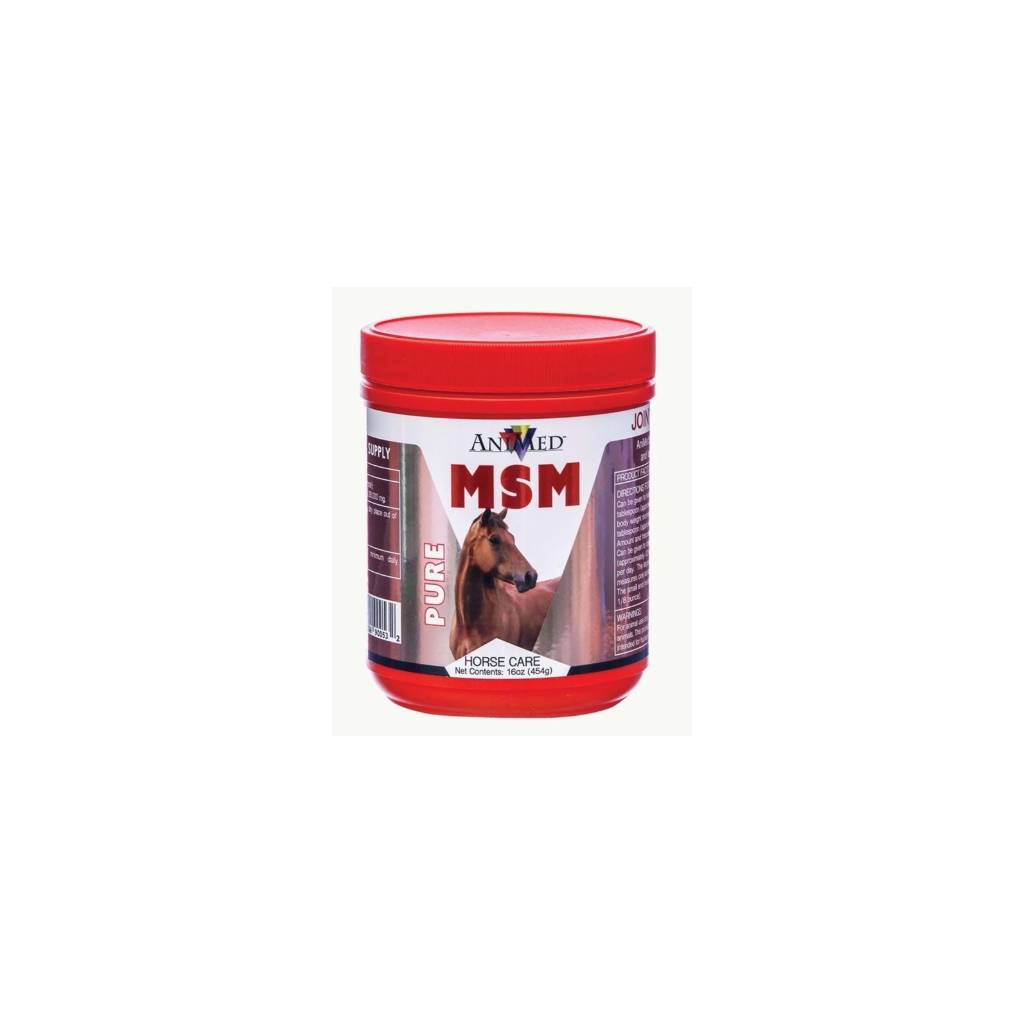 AniMed Pure MSM Powder Joint Supplement For Horses