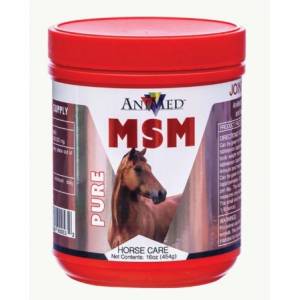 AniMed Pure MSM Powder Joint Supplement For Horses