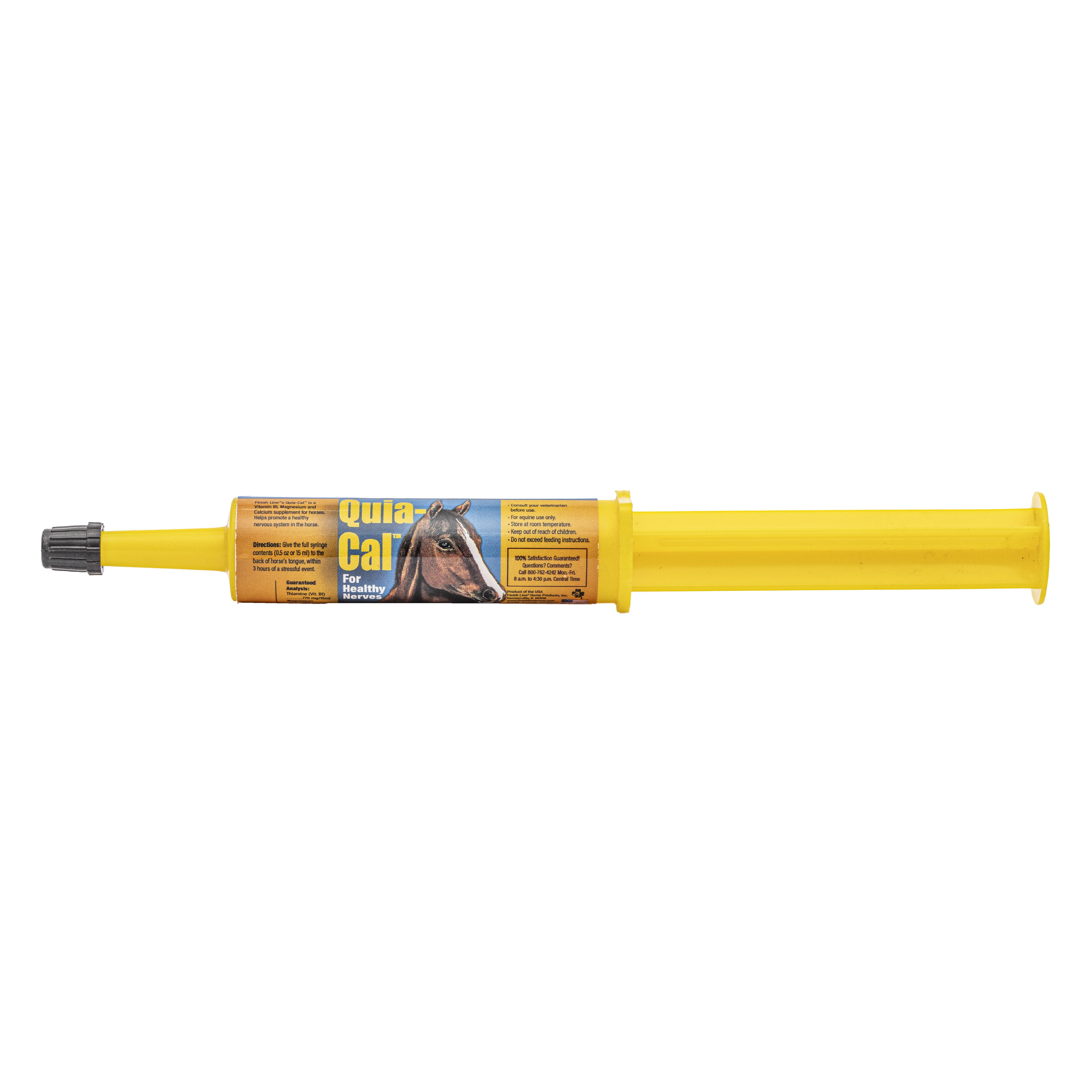 Finish Line Quia-Cal Paste Syringe
