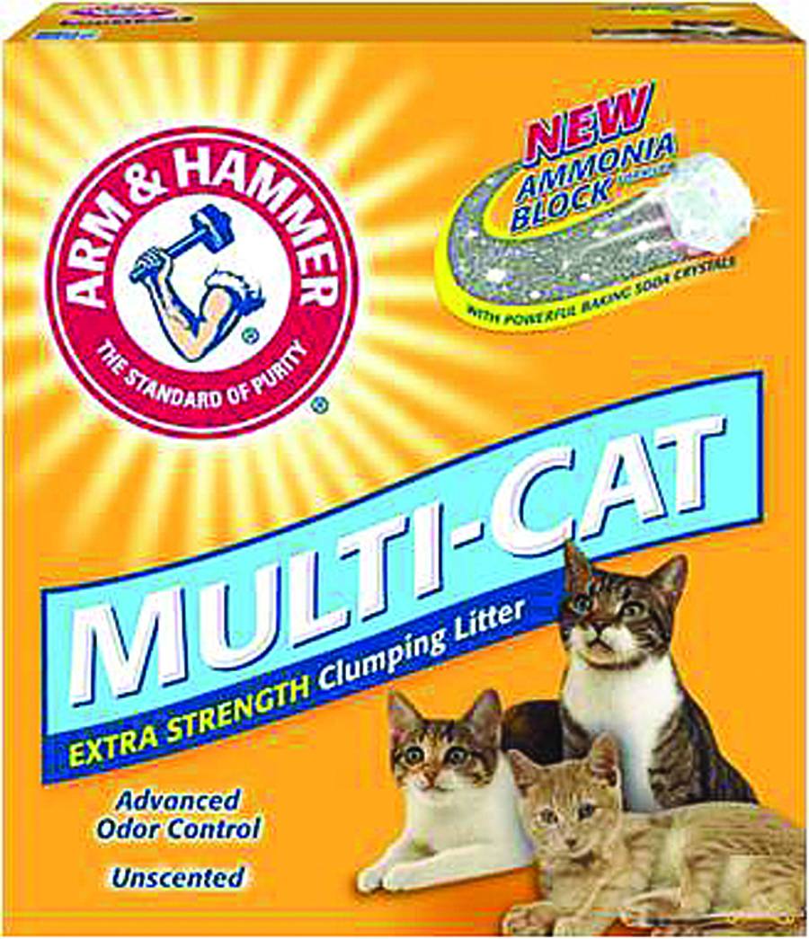 Photos - Cat Litter Box / Tray Arm & Hammer Multi-Cat Clumping Litter 20 Pound Unscented 2207 