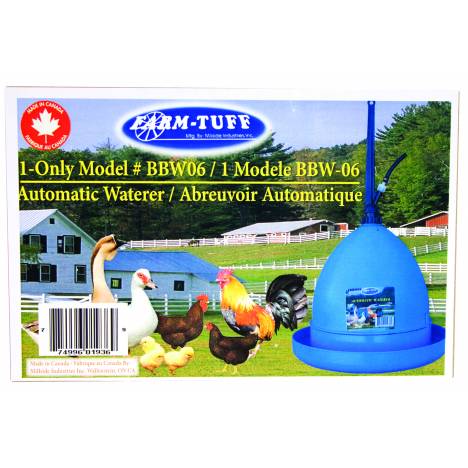 Automatic Hanging Poultry Fountain