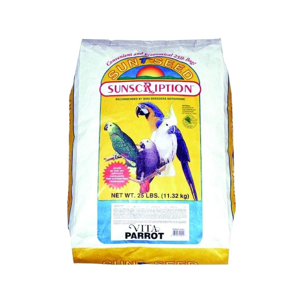 Sunseed Sunscription Vita Parrot Food