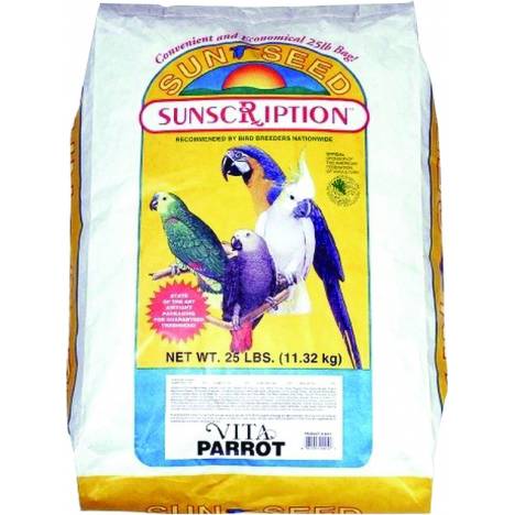 Sunseed Sunscription Vita Parrot Food