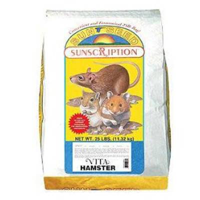 High protein hotsell hamster food