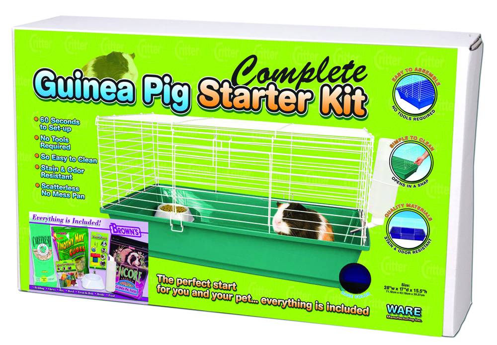 Ware Guinea Pig Starter Kit/Food Fm Browns HorseLoverZ