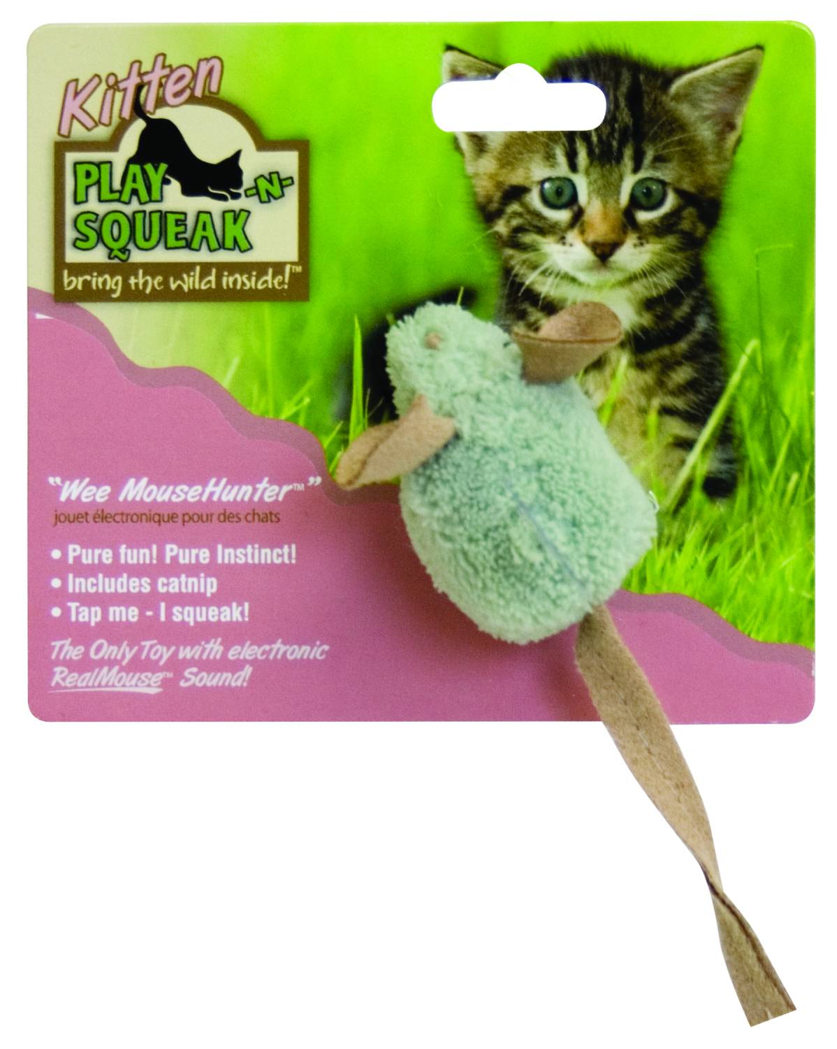 mouse hunter cat toy