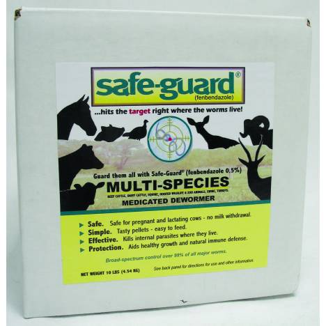 Safeguard 0.5% Multi-Species Dewormer