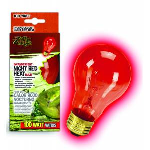 Zilla Night Red Heat Inc Bulb