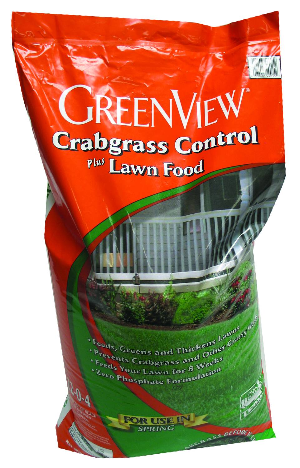Greenview Crab + Fertilizer With Green Smart & DiMen'sion
