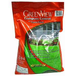 Greenview Fertilizer 22-0-4 With  Crab Cnt