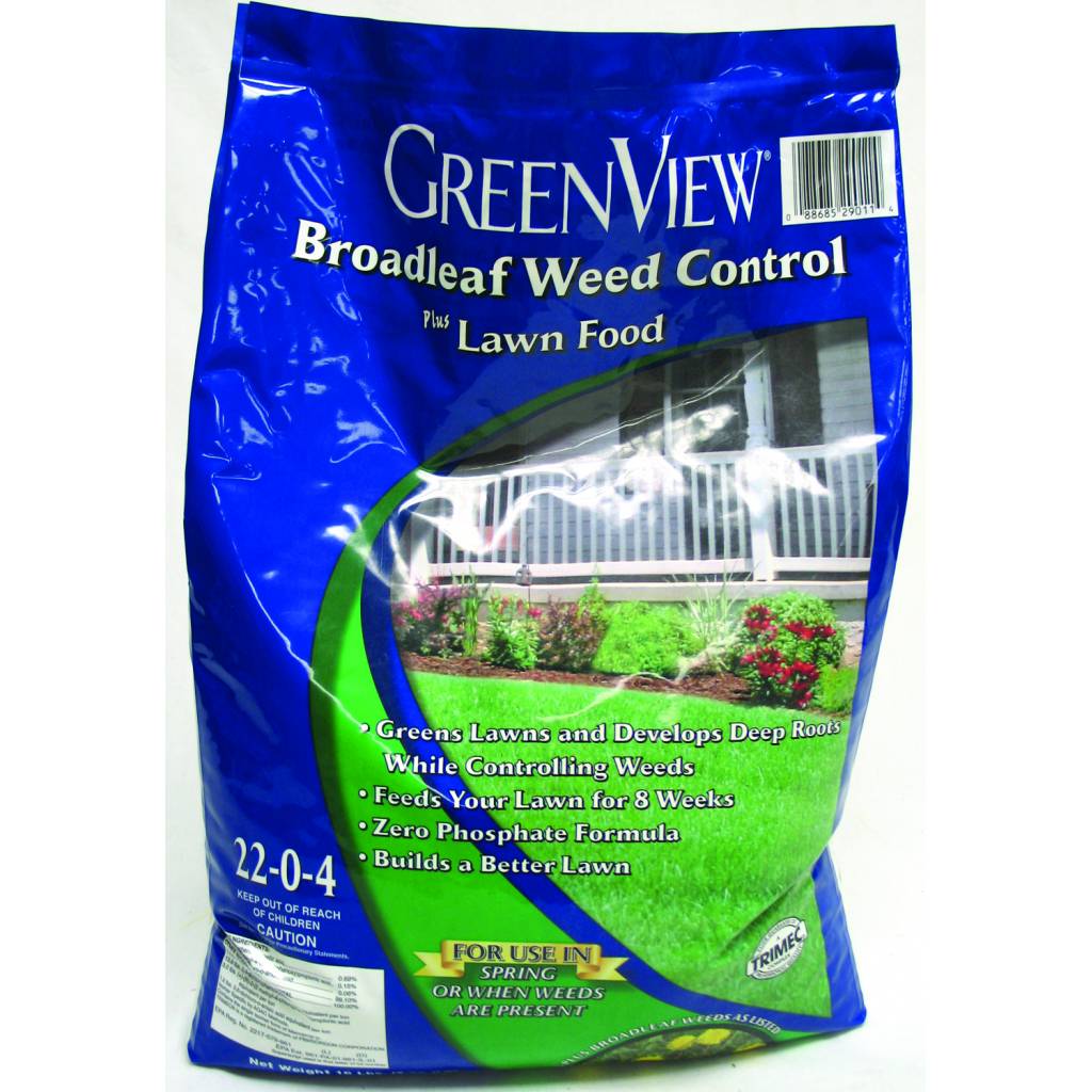 Greenview Weed & Feed 22-0-4