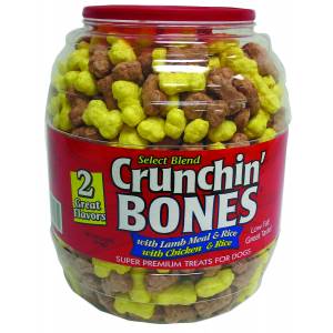 Triumph Crunchin Bones Barrel