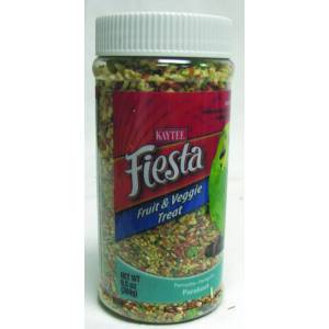 Kaytee Fiesta Fruit & Veggie Treat Jar