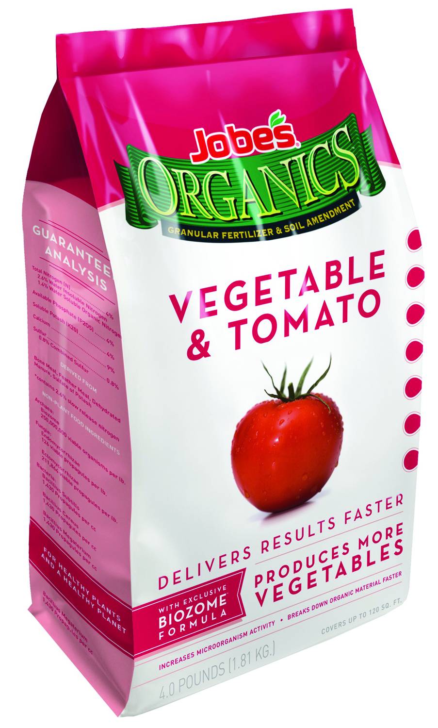 Jobe's Organics Organic Vege & Tomato