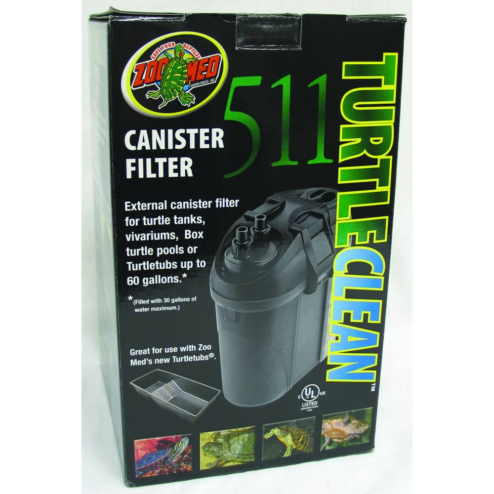Zoo Med Turtle Clean 511 Filter HorseLoverZ
