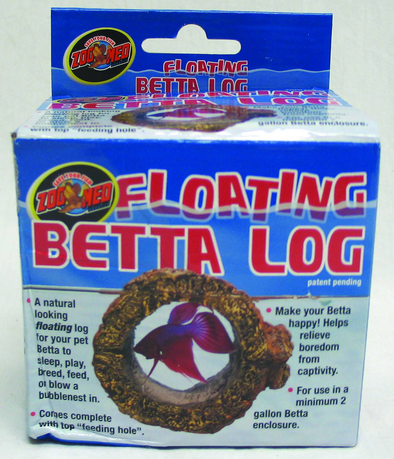 Zoo Med Floating Betta Log eBay